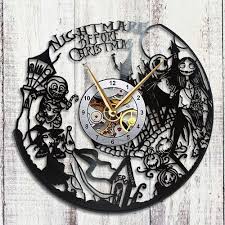 We take postal money orders or your personal check. Jack Skellington Sally Nightmare Before Christmas Vinyl Record Wall Clock Wall Decals Gift Sticker Buy Online In Botswana At Botswana Desertcart Com Productid 113206301