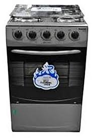 The result will be improper burning and a residue of soot on the inside of your oven. Scanfrost 4 Gas Burner Gas Oven 50x55 Cm Oven Tray Black Finished Price From Jumia In Nigeria Yaoota