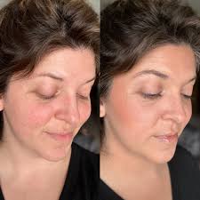 About to go live and need a little oomph 🪭 Here's my 4-step lift: 1.  Bronzer