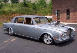 Silver Shadow Hot Rod Rolls Royce Silver Shadow Rolls Royce Custom Cars