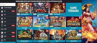 Markas338 Simpleplay Deposit Pulsa Tanpa Potongan Game Hoki Mainan