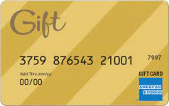 All questions regarding your gift card balance should be directed at the. Personal Gift Cards American Express Gift Card