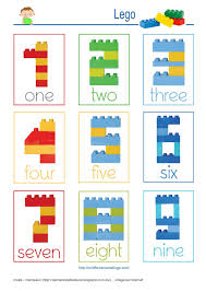 Lego Construcciones Basicas Lego Activities Lego Math Lego Kindergarten