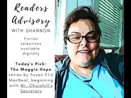 Readers Advisory: The Maggie Hope Series