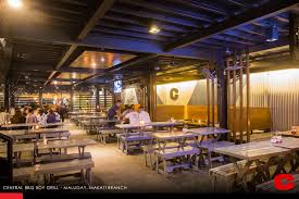 Central BBQ Boy Grill...