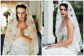 Rahibe Duvak Modelleri Icin Sik Ve Goz Alici Oneriler Dantel Gelinlik Duvak The Dress