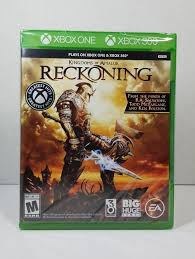 Kingdoms Of Amalur Reckoning For Xbox One Xbox 360 Brand New Factory Sealed Never Opened Xbox 360 Kingdoms Of Amalur Reckoning Kingdoms Of Amalur Xbox