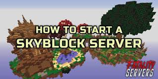 Go to the servers tab and press the add server button. How To Start A Minecraft Skyblock Server Fatality Servers