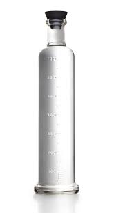Hangar 1 Vodka Love Their New Packaging This Is Without The Label The Mls Are Etched In Vodka Packaging Bottle Design Glass Packaging