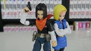 For about $20, this is a solid figure worth getting. Amazing Androids Dragon Ball Z Figures Android 17 18 Sh Figuarts Unboxing Review Youtube