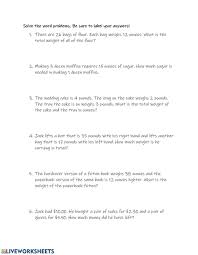 Math worksheet money word problems. Weight And Money Word Problems Worksheet