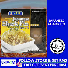 Lawful to you is hunting / catching from the sea and its food as provision for you and the travelers, but forbidden to you is hunting from the land as long as you are in the state of ihram. Unimart Kami Japanese Shark Fin 500gram Fresh Seafood Frozen Frozen Delivery Only Kl Selangor Shopee Malaysia