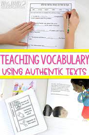 Effective Vocabulary Instruction In A Primary Classroom Vocabulary Instruction Teaching Vocabulary Phonics Lesson Plans