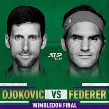 L'américaine a été balayée par simona halep en finale sur le gazon du all england club samedi. Wimbledon 2019 Finala MasculinÄƒ Dintre DouÄƒ Legende In Tenisul Mondial Novak Djokovic Roger Federer A Inceput