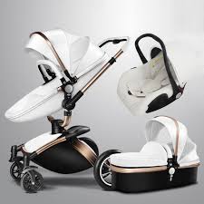 Baby Stroller 3 In 1 With Car Seat High View Pram For Newborns Folding 360 Degree Rotation Newborn Stroller Baby Strollers Baby Prams