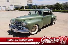 Image result for Pace Car Yellow 1948 Lincoln