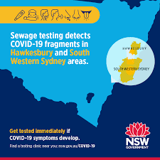 A fourth cluster at berala is now. Nsw Health Nsw Health Is Calling On People In The Hawkesbury And South Western Sydney Areas To Get Tested If They Have Covid 19 Symptoms After The State S Sewage Surveillance Program Detected