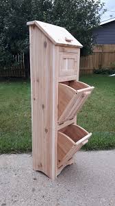 Inside of each cubby space is: Potato Onion Bin Vegetable Storage Bin Vegetable Storage Woodworking Projects Diy