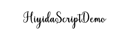 Download 186,286 free fonts at ufonts.com. Hiyidascriptdemo Font Ffonts Net