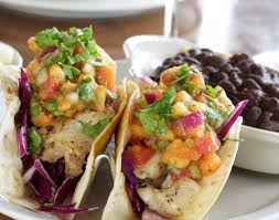 August cookbook of the month: Fish Tacos Doc Fords Rum Bar Grille