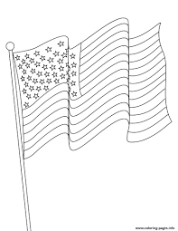 They can also be used with beginning readers. American Flag Usa 4th July Coloring Pages Printable