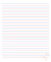 Find & download the most popular writing paper vectors on freepik free for commercial use high quality images made for creative projects. Free Printable Lined Paper Templates For Kids In Pdf