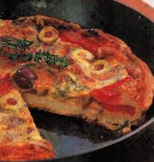 This won't be the easiest vegan breakfast you've ever made, but i honestly never got the hang of an. Spanish Omelette Allyson Gofton