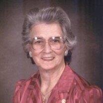 Mrs. Edna Mae McDougle Obituary