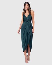 Pilgrim Bridesmaid Dress Dina Midi Dresses Midi Bridesmaid Dress Midi Dress
