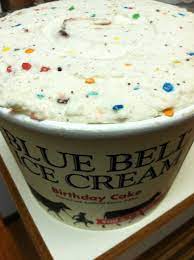 Birthday Cake Blue Bell Ice Cream My Favorite This Is The Best Ice Cream Ever Blue Bell Ice Cream Ice Cream Birthday Cake Best Ice Cream