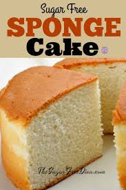 While the cake is cooking heat the lemon juice and sugar in a small saucepan until all of the sugar has dissolved. How To Make Yummy And Easy Sugar Free Sponge Cake