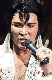 The King of Elvis impersonators is... a Stoke barber: Judges name singer  most convincing act at festival held in tribute