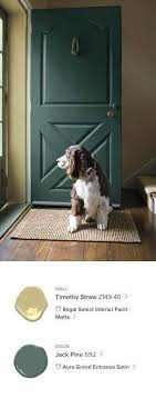 Tranquil Greens Interior Paint Drake
