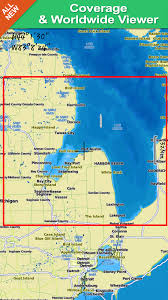 Amazon Com Saginaw Bay Gps Map Navigator Appstore For Android