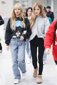 Rose is known as blackpink's goddess, and talking about the style and outfits of rose, rose has become somewhat of a fashion darling in the industry over the past few years. Buy Blackpink Rose Casual Outfits Cheap Online
