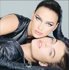 Irina Shayk y el hijo de Liz Hurley, juntos