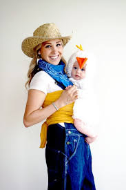 20 Inspiring Halloween Costume Ideas For Parents Whose Babies Love Their Carriers