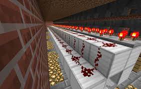 Minecraft tutorial compact automatic item sorter expandablemcedit schematic: Automatic Sorting System Creation 1731