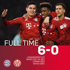 Tsv schott mainz bayern alzenau. Bayern Munich 6 0 Mainz Full Highlight Video Bundesliga 2019
