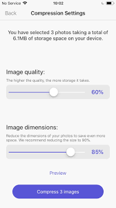 How To Compress And Reduce Your Photos File Size On Iphone