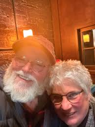 Celebrating our 48th anniversary this evening at Stacks! Thank you Lord for  this blessed journey together!