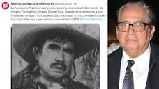 Muere Ernesto Gómez Cruz, actor mexicano de películas como 'El ...