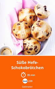 Susse Hefe Schokobrotchen Rezept Schokobrotchen Lebensmittel Essen Rezepte