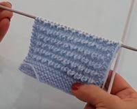 Sut Disi Orgu Modeli Turkce Videolu Nazarca Com Orgu Baby Knitting Patterns Orgu Desenleri