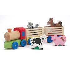 Melissa Doug Farm Animal Train Melissa Doug Toys R Us Toys Farm Toys Toy Barn
