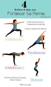 Posturas Para Fortalecer Las Piernas Vive En Yoga Posturas De Yoga Ejercicios De Yoga Secuencias De Yoga