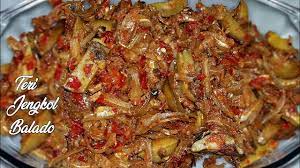 Masukkan ikan teri goreng, aduk rata sebentar lalu sajikan. Cara Membuat Teri Jengkol Balado Youtube