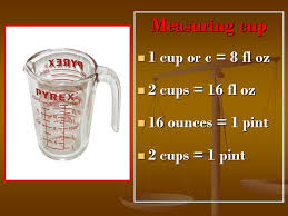 What is the cup measurement in the uk? What Are Customary Units Ppt Video Online Download