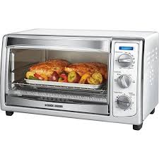 Black And Decker 4 Slice Toaster Oven Walmart Black Decker Convection Toaster Oven Countertop Convection Oven Stainless Steel Oven Toaster Oven