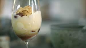 Hoeve Ijs Met Warme Kersen En Sabayon Met Kriekbier Recept Kersen Voedsel Ideeen Dessert Ideeen